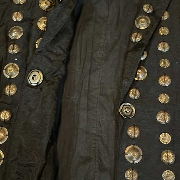 Free People Chelsea Coin Moto Jacket Size S $700 NWT - Picture 12 of 17